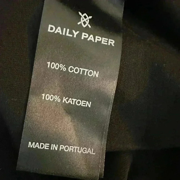 Daily Paper Pardali Short Sleeve Graphic T-Shirt size medium - Picture 5 of 6